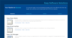 Desktop Screenshot of easysoftmade.com